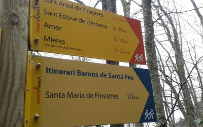 Coneixeu la ruta dels Barons de Santa Pau?